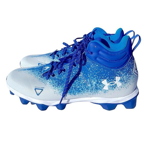 Under Armour Lockdown Cleats Spotlight Franchise 2.0 Size 13 - Picture 3 of 9